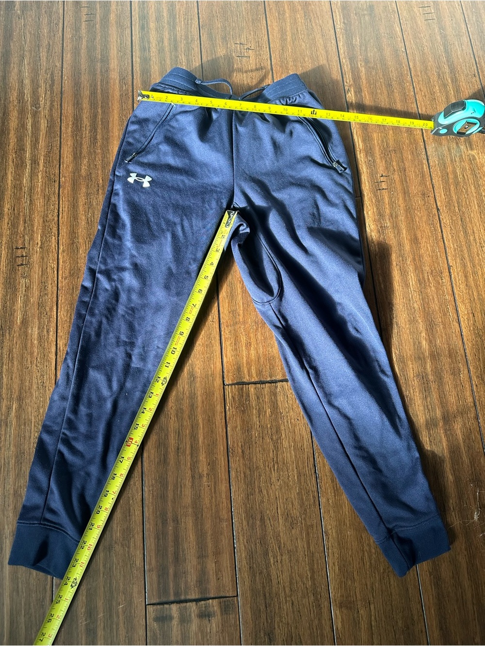 Under Armour Navy Blue Performance Joggers